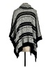 Splendid Gray Poncho Size Med - Lg - photo 2