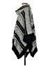 Splendid Gray Poncho Size Med - Lg - photo 5
