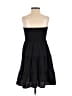 Unbranded 100% Polyester Black Casual Dress Size XXS (estimated) - photo 2