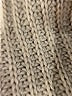 Unbranded 100% Acrylic Tan Turtleneck Sweater Size M (estimated) - photo 7