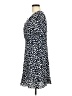 Unbranded 100% Rayon Polka Dots Blue Casual Dress Size M - photo 5