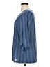 W5 Blue 3/4 Sleeve Blouse Size 1X - photo 5
