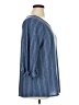 W5 Blue 3/4 Sleeve Blouse Size 1X - photo 4