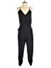 Aqua 100% Polyester Black Overalls Size XS - photo 1