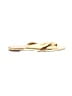 J.Crew Gold Sandals Size 10 - photo 1