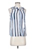 Joie 100% Silk Blue Sleeveless Silk Top Size XS - photo 1