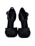 Tory Burch Black Heels Size 7 1/2 - photo 2