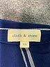 Cloth & Stone 100% Rayon Blue Long Sleeve Blouse Size XS - photo 7