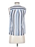 Joie 100% Silk Blue Sleeveless Silk Top Size XS - photo 2