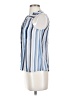 Joie 100% Silk Blue Sleeveless Silk Top Size XS - photo 5