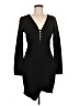 Sugar Lips Black Cocktail Dress Size M - photo 1