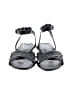Tod's Black Sandals Size 8 1/2 - photo 2