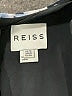 Reiss 100% Polyester Paisley Blue Cocktail Dress Size 6 - photo 6