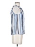 Joie 100% Silk Blue Sleeveless Silk Top Size XS - photo 4