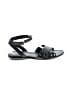 Tod's Black Sandals Size 8 1/2 - photo 1