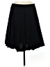 Larry Levine 100% Polyester Solid Black Formal Skirt Size 6 - photo 1