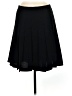 Larry Levine 100% Polyester Solid Black Formal Skirt Size 6 - photo 2
