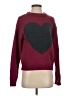 Sundance Hearts Burgundy Pullover Sweater Size XS (petite) - photo 1