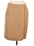 Calvin Klein Solid Tan Casual Skirt Size 6 - photo 1