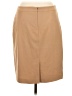 Calvin Klein Solid Tan Casual Skirt Size 6 - photo 2