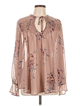 Astr The Label Long Sleeve Blouse