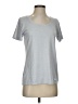 Nike 100% Polyester Silver Active T-Shirt Size S - photo 1