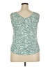Three Dots Teal Tank Top Size 2X (estimated) - photo 2