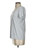 Nike 100% Polyester Silver Active T-Shirt Size S - photo 5