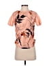MARNI Pink Orange Short Sleeve Blouse Size EU (IT) 38 / US 2 - photo 1
