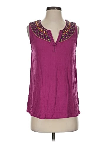 Akemi + Kin Sleeveless Blouse (view 1)