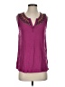 Akemi + Kin Purple Sleeveless Blouse Size XS - photo 1