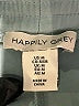 Happily Grey Teal Casual Pants Size M - photo 4