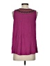 Akemi + Kin Purple Sleeveless Blouse Size XS - photo 2