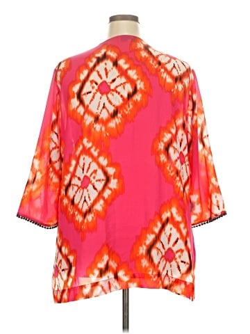 Jones New York Sport 3/4 Sleeve Blouse (view 2)