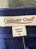 Coldwater Creek 100% Linen Blue Linen Pants Size 8 - photo 6