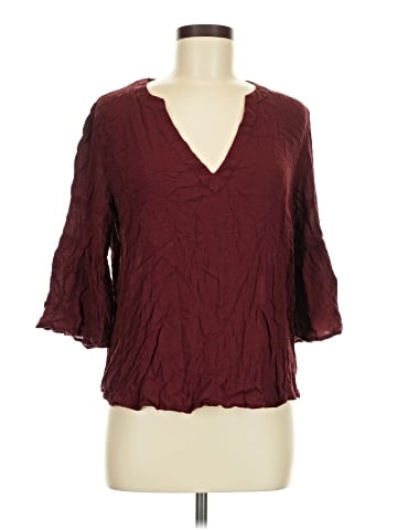 Express 3/4 Sleeve Blouse (view 1)
