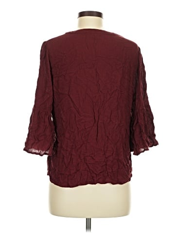 Express 3/4 Sleeve Blouse (view 2)