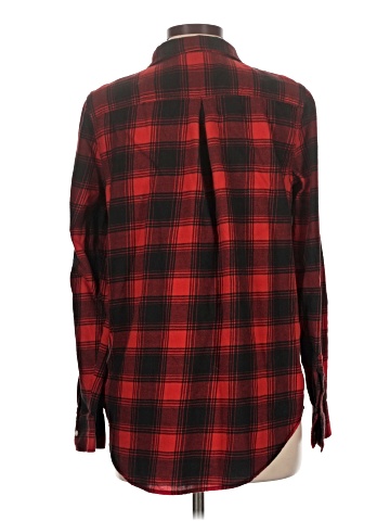 CALVIN KLEIN JEANS Long Sleeve Button-Down Shirt (view 2)