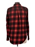 CALVIN KLEIN JEANS Plaid Red Long Sleeve Button-Down Shirt Size L - photo 2