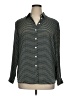 Mondi Polka Dots Green Long Sleeve Button-Down Shirt Size XL (estimated) - photo 1