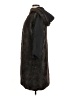 Massimo Dutti 100% Polyester Black Brown Coat Size M - photo 5