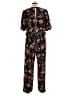 Marella Floral Black Jumpsuit Size 10 - photo 2