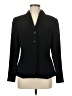 Larry Levine 100% Polyester Black Blazer Size 6 - photo 1