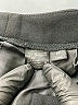 Unbranded 100% Polyester Solid Black Dress Pants Size 2 (petite) - photo 7