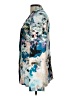Beulah Style 100% Polyester Floral Blue Blazer Size L - photo 5