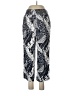 Grace 100% Rayon Tropical Blue Casual Pants Size L - photo 1
