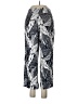 Grace 100% Rayon Tropical Blue Casual Pants Size L - photo 2