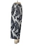 Grace 100% Rayon Tropical Blue Casual Pants Size L - photo 4