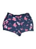 Splendid Floral Blue Shorts Size S - photo 1