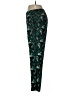 J.Crew 100% Polyester Print Green Casual Pants Size 6 - photo 5